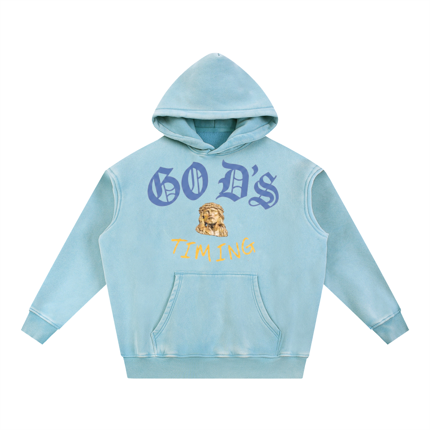 God's Timing Hoodie