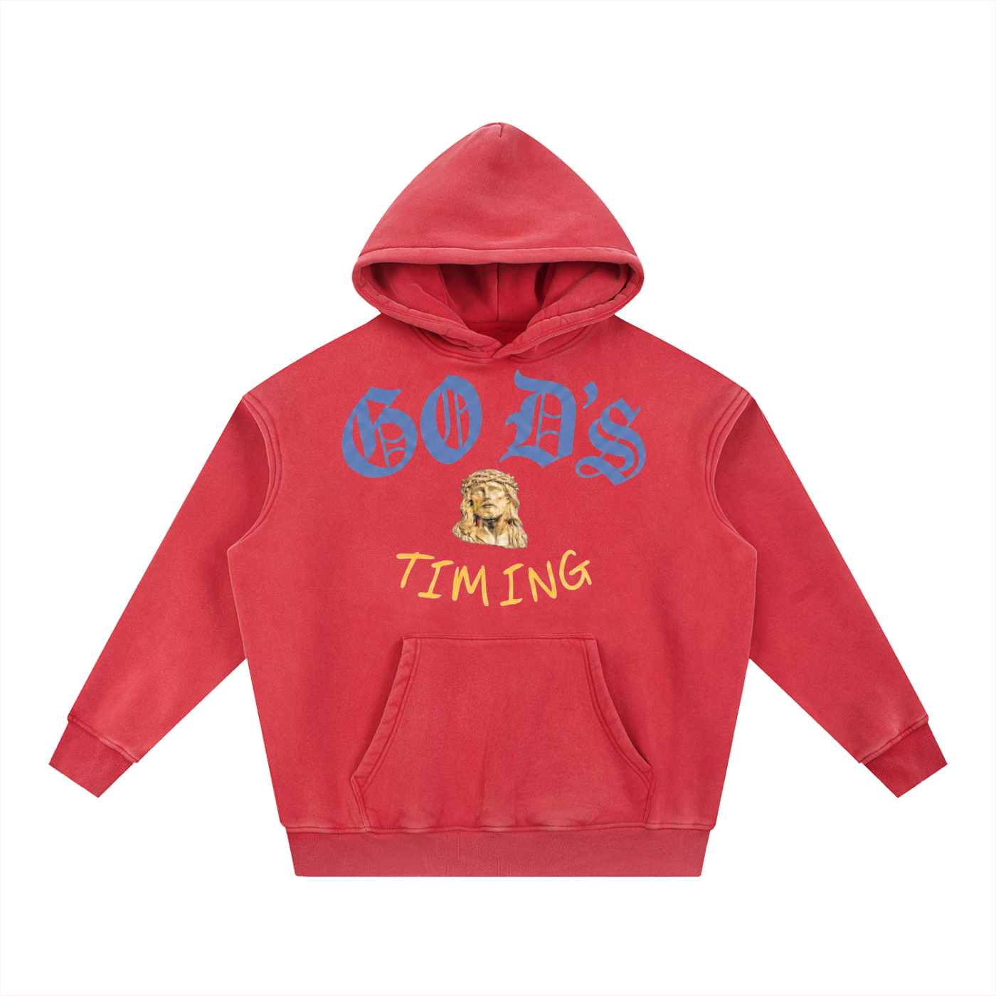 God's Timing Hoodie