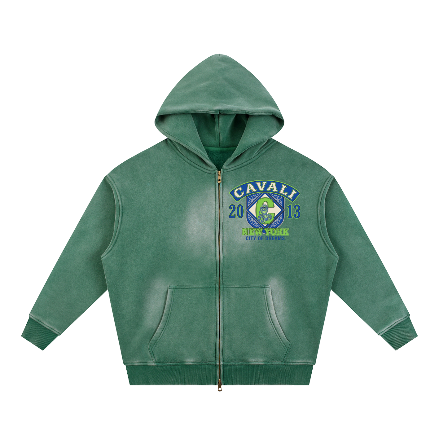 King Cobra Boxy Hoodie
